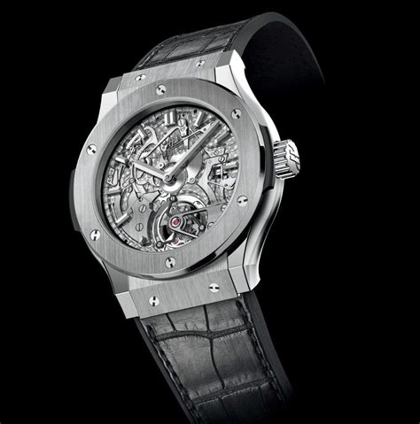 hublot classic fusion tourbillon cathedral minute repeater 45mm|Hublot Classic Fusion Review [2022]: The Titanium 45mm .